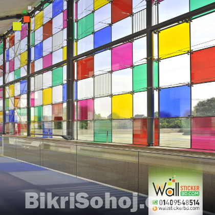 Colorful Glass Decal Sticker Price In Bangladesh